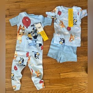 Bluey pajama set